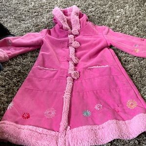 Girls Sherpa jacket